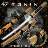 47 Ronin Sword Anime Sword Wooden Scabbard Jot47r003