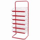 Wire Mesh Metal Display Stand