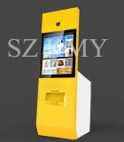 Touch Screen E-Payment Photo Booth Kiosk with Camera