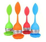 Silicone Tea Infuser, Stainless Steel Infuser, Tea Strainer, Tea Filter