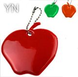 Reflective Apple Key Chain