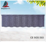 Plain Color Stone Coated Rooftop Tiles
