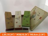 3 Set Separate Box Tea Paper Box