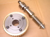 OEM CNC Machining Stainless Steel Brass Worm Drive Gear Shaft and Worm Gear
