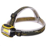 Portable Camping Outdoor Light 3watt COB Headlamp (MK-3618)