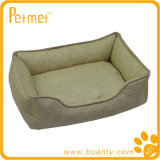 Reversible Rectangle Dog Bedding with Removable Cushion (PT43230)