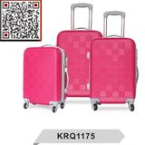 Cheap ABS 3PCS Travel Trolley Luggage Suitcase