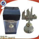 Travel Gifts Custom Metal Gold Dubai Souvenir Collection Bell (FTOT1502A)