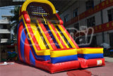 Commercial Double Lane Inflatable Dry Slide (CHSL509)