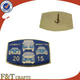 Professional Make Soft Enamel Plating Glod Badge for Sales
