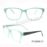 2015 Elegant Acetate Optical Frame Women Eyewear
