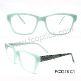 2015 Elegant Acetate Optical Frame Women Eyewear