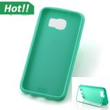 Colorful Slim Soft TPU Gel Flip Cover Case for Samsung Galaxy S6