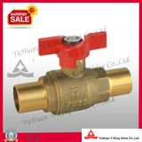 Brass Solder Ball Valve