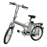 Aluminium Alloy Lithium Battery Electric Bicycle with Shimano 7 Speed (TDN-004)