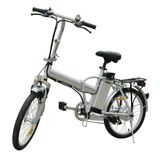 Aluminium Alloy Lithium Battery Electric Bicycle with Shimano 7 Speed (TDN-004)