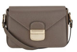 Classical Crossbody Bag Leather Handbag (LDO-15118)