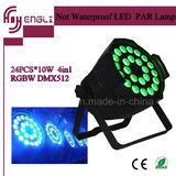 24PCS Stage LED PAR 64 with CE & RoHS (HL-030)