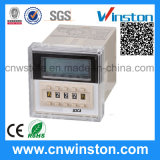 LCD Display Digital Output Solid State Time Relay with CE