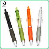 Promotiona Advertising Plastic Ball Point Pen with Clip Stationery or Office Supplies (Hch-R071)