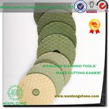 Wet Diamond Polishing Pads for Marble-5 Inch Polishing Pads