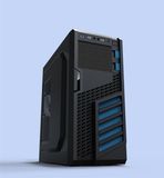 Computer Case (5906 BLUE)