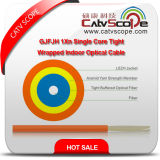 Structure Cabling Optical Fiber Gjfjh 1xn Single Core Tight Wrapped Indoor Optical Cable