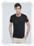 Round Neck Modern Design Blank Tshirt Custom Cotton Shirt