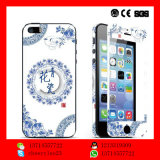 Color Cartoon Tempered Glass Screen Protector for iPhone 4