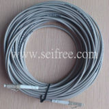 LC-LC Lzsh Optical Fiber Jumper Wire Optic Fiber Patch Cord