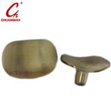 Best Selling Shining Polished Furniture Small Zinc Handle Knob (1009)