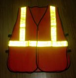 Police and Outdoor Work Safety Warning Reflective Vest