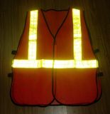 Police and Outdoor Work Safety Warning Reflective Vest