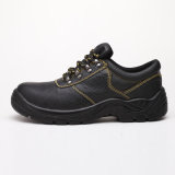 Good Quality Worker Industrial Leather PU Safety Shoes