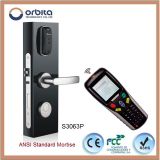 Us Profile Stainless Steel Electronic RFID Cylinder Lock S3063p