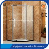 Corner Diamond Shower Room for Hotel