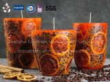Factory Price Selling Lomon Poured Candle