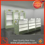 Wooden Display Furniture for Cosmetic Shop