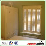 4 Panels Interior PVC/Vinyl Louvered Window Shutter