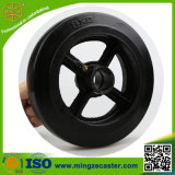 Cast Iron Black Rubber Caster Wheel