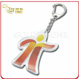 Promotion Gift Epoxy Coating Soft PVC Key Chain
