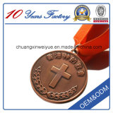 New Design Zinc Alloy Antique Souvenir Medals for Church