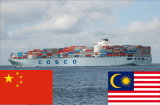 LCL Ocean Shipping Service From Shanghai China to Port Kelang, Penang, Pasir Gudang, Malaysia