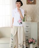 Formal 1/2 Sleeve High Neck Woman's Work Uniform