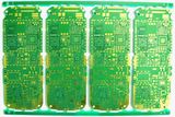 Parallelogram Printed Circuit Board with Soldering