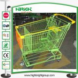 Supermarket Large Quantity Shopping Cart with Best Wheels