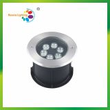 Good Sales IP68 6W LED Outdoor Underground Lights with 304 Stainless Steel Cover