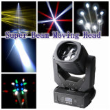 4*25W Moving Head Light Professional Beam Lighting Party Lights Decorations for Stage Nightclub
