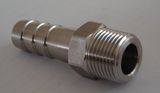 Stainless Steel Pipe Nipple Fittingnpt/Bsp/BSPT/G Thread Barrel Nipple Hose Nipple