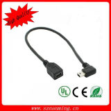 USB a 90 Right Angle Mini USB 5p Extension Cable